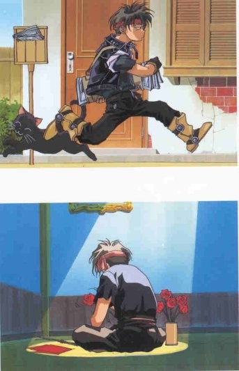 Otaku Gallery  / Art Books / Orphen - Artbook / 53.jpg